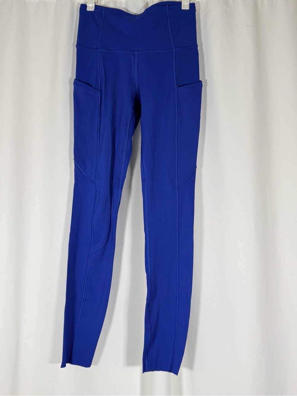 lululemon athletica Royal Blue High-Rise Leggings with Side Pockets